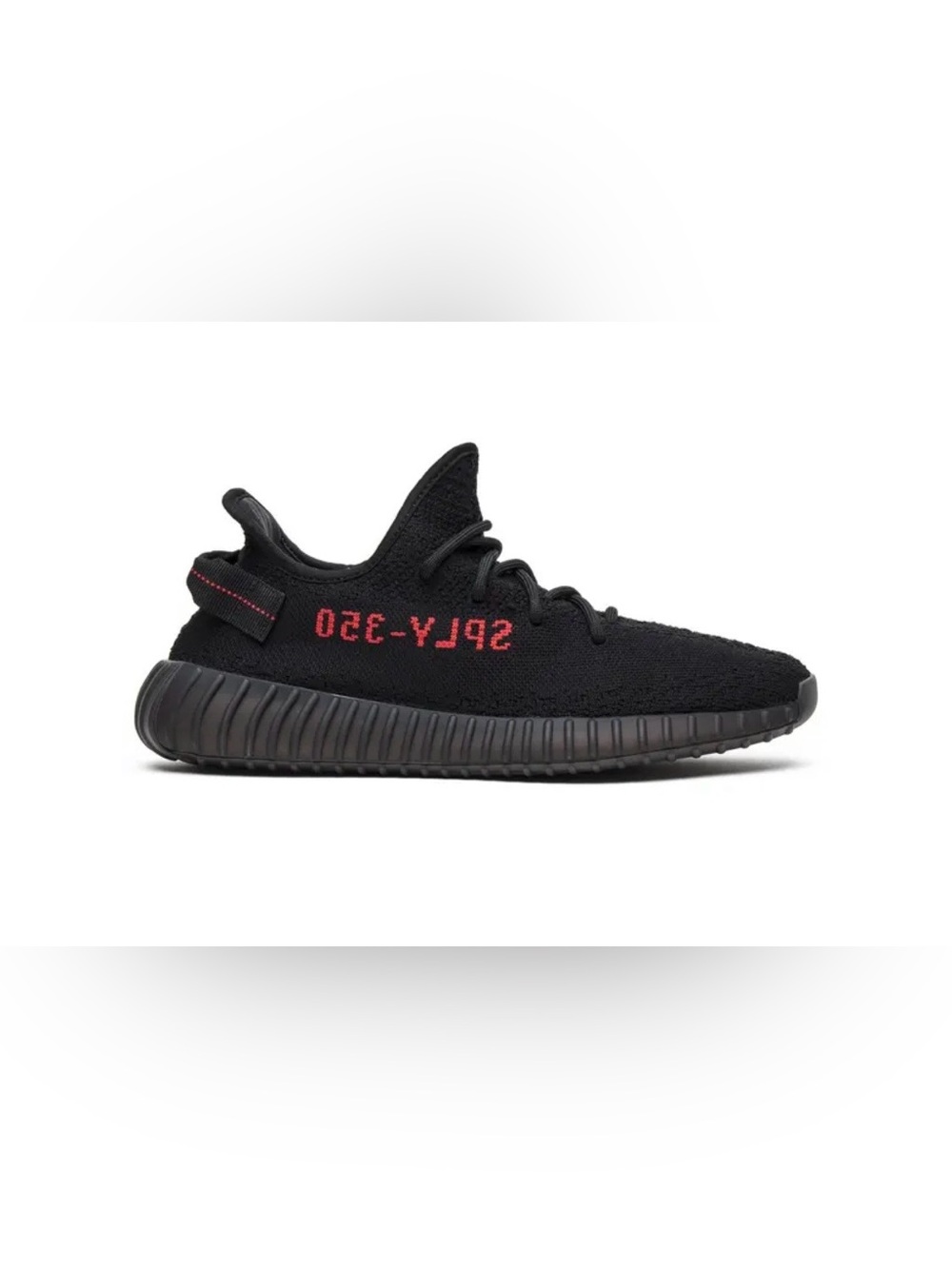 adidas Yeezy Boost 350 V2 Bred 
Black and Red